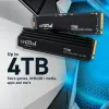 Crucial Memory T700 PCI-Ex Gen 5 NVMe 2280 M.2 SSD, 1 TB
