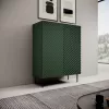 Riiul cama meble ONDA ONDA 98×45×127 cm roheline, põrandale asetatav seinakapp