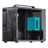 Jonsplus MATX käepidemega korpus Z20 - must