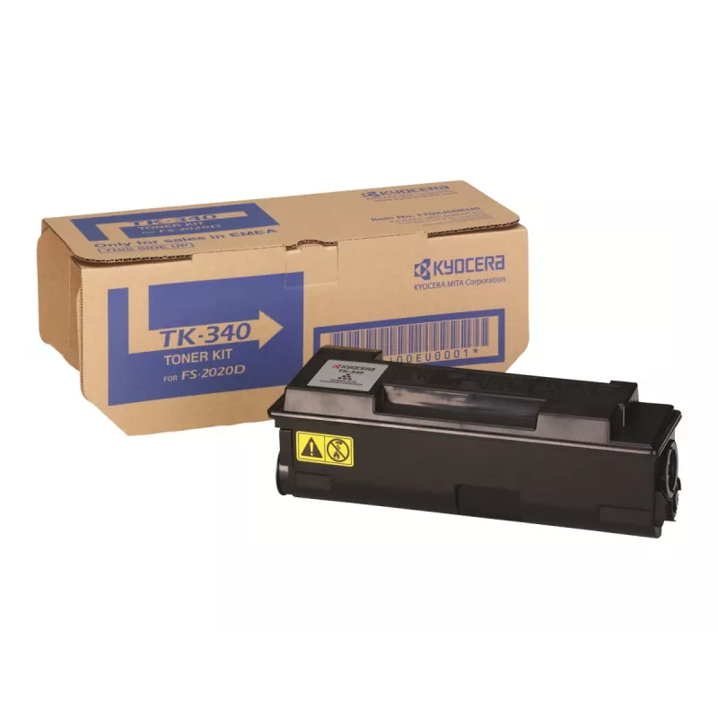 Toonerikassett Kyocera TK-340 15000 lehte Must