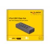 USB-jaotur Delock 64248 5 Gbps 2 x Type-A 2 x USB-C 1 kiirlaadimisport