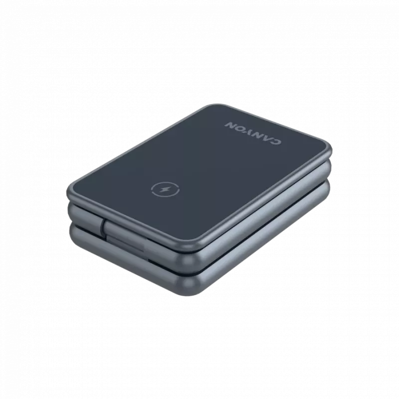 CANYON Kokkupandav juhtmevaba laadija OnCharge 309 15W 3in1 Metall