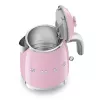 Elektriline veekeetja Smeg 0.8L 1400W Roosa