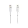USB-kaabel Belkin BoostCharge 1 m USB-C valge USB 2.0