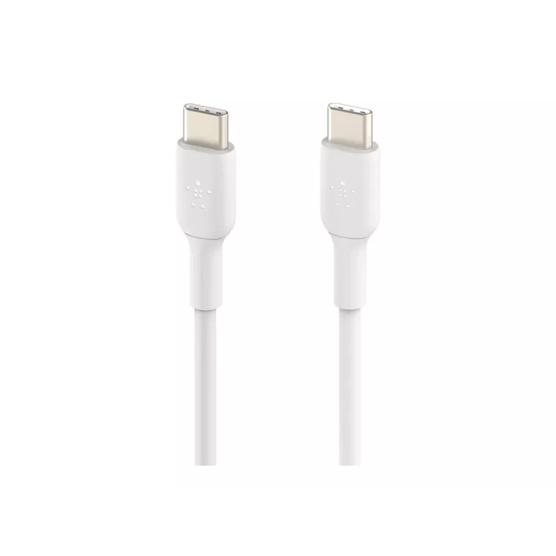 USB-kaabel Belkin BoostCharge 1 m USB-C valge USB 2.0