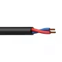 Audio kaabel PROCAB PLS215/1 100m Must Copper AWG 16