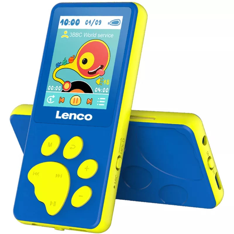 Lenco XEMIO-560BU MP3-/MP4-mängija 8 GB sinine (XEMIO-560BU)