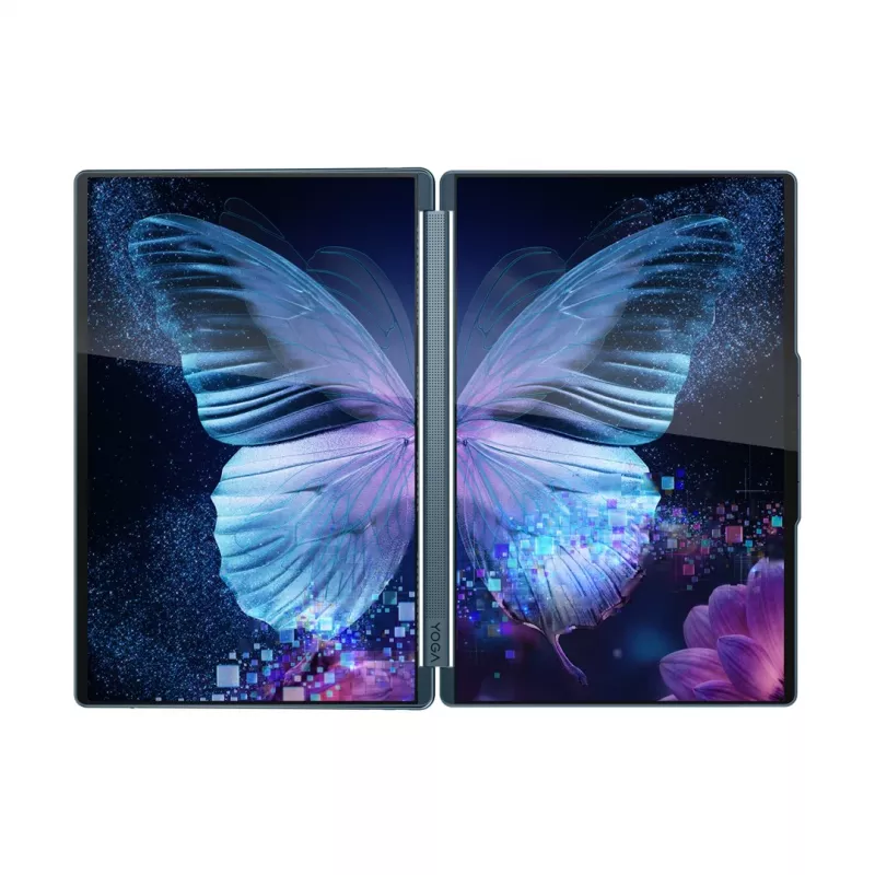 Lenovo Yoga Book 9 14IAH10 Intel Core Ultra 7 255H 35,6 cm (14) puuteekraan 2.8K 32 GB LPDDR5x-SDRAM 1 TB SSD Wi-Fi 7 (802.11be) Windows 11 Pro Teal