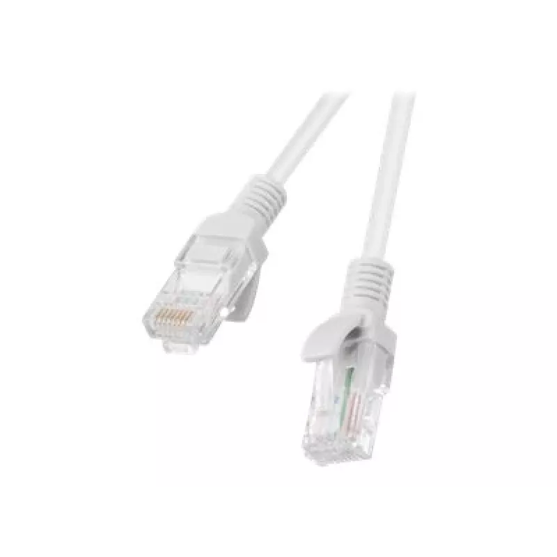 Võrgukaabel LANBERG PCU5-10CC-0100-S RJ-45 Cat5e U/UTP, 1 m, hall
