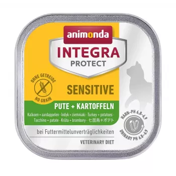 ANIMONDA Integra Protect kalkun kartulitega - märg kassitoit - 100g
