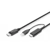 HDMI adapterkaabel Digitus AK-330111-020-S