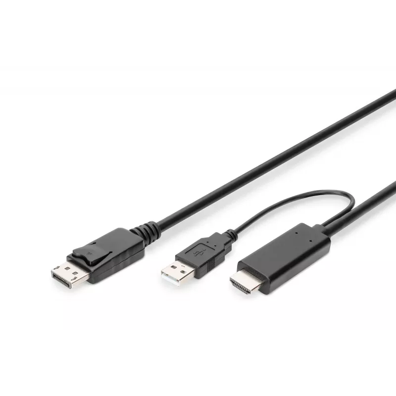 HDMI adapterkaabel Digitus AK-330111-020-S