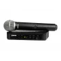 Shure BLX24E/PG58-H8E - juhtmevaba vokaalsüsteem PG58 mikrofoniga