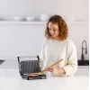Kontaktgrill Taurus MYGRILL LEGEND 1000 W, roostevaba teras/must, küpsetuspind 230×145 mm