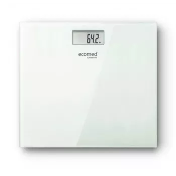 Ecomed by Medisana PS-72E isiklik kaal - 150 kg, klaasplatvorm, valge