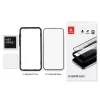Karastatud klaasist ekraanikaitse Crong 9H Full Glue iPhone 16/15 jaoks