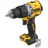 Püstolkäepidemega puur DeWalt DCD805NT-XJ — 18 V harjadeta, 2000 p/min, 90 N·m, 13 mm padrun, 1,34 kg
