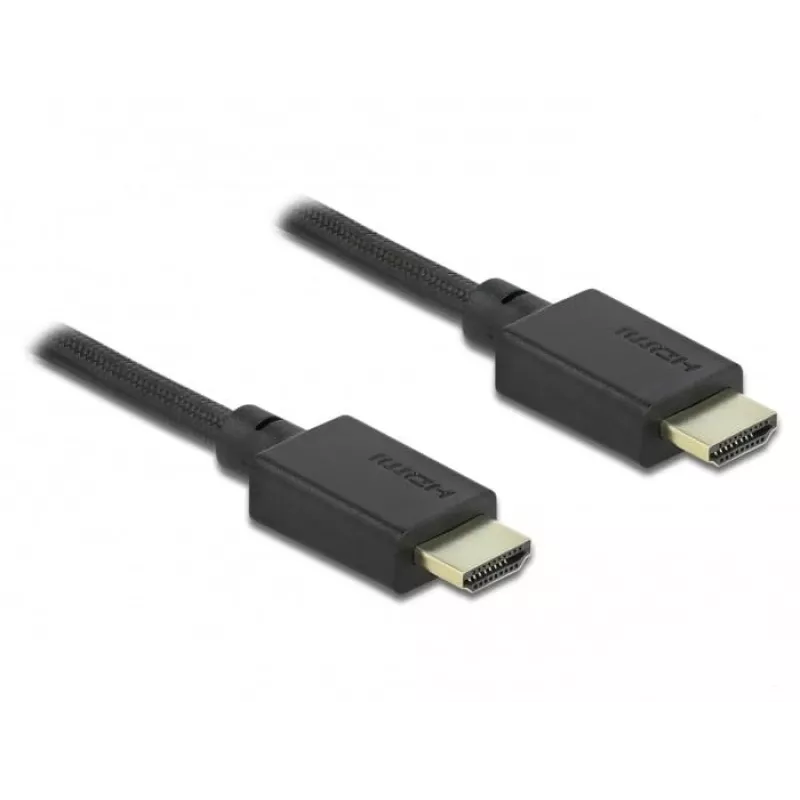 HDMI-kaabel DeLOCK High Speed 48 Gbps 8K 60 Hz 2 m