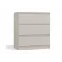 Kummut MALWA M3, top e shop – 3 sahtlit, 700×750×400 mm, puitlaastplaat, kašmiir-mattviimistlus