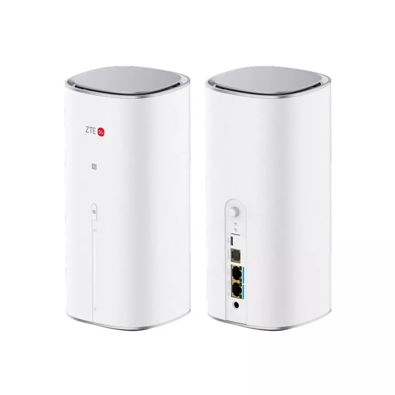 Ruuter ZTE G50 Wi‑Fi 7 5G kahesageduslik ruuter protsessoriga SDX72‑1, 2.5 GbE, USB‑C, SIM-pesa