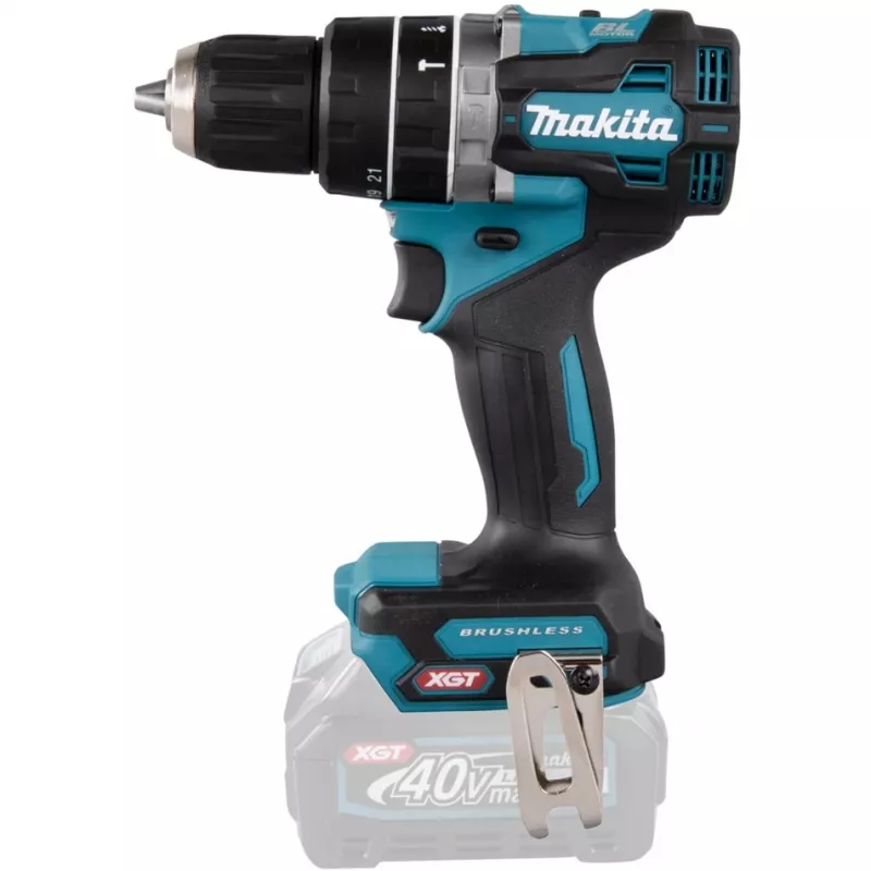 Makita XGT HP002GZ - Pöördvasar/puurkeeraja - Juhtmevaba - 2 kiirust - Padrunivõti - 64 N·m - ilma akuta - 40 V (HP002GZ)