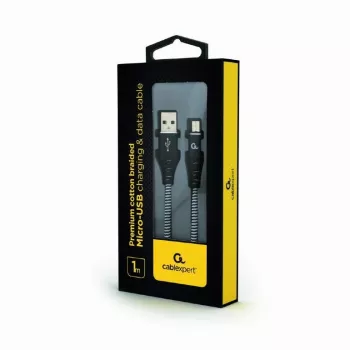 USB-kaabel Gembird CC-USB2B-AMMBM-1M-BW