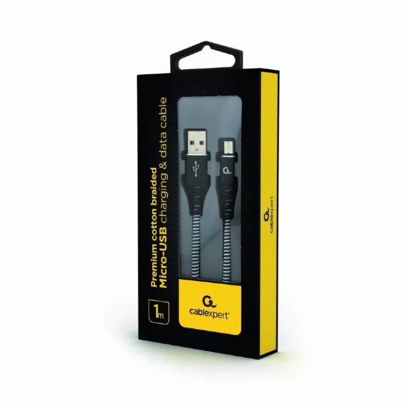 USB-kaabel Gembird CC-USB2B-AMMBM-1M-BW