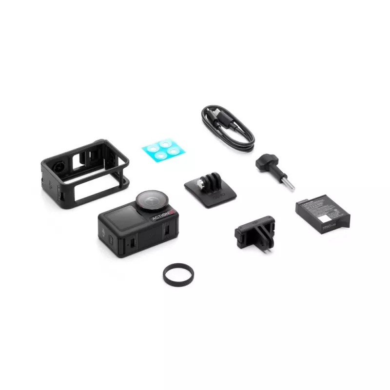 DJI Osmo Action 5 Pro actionkaamera 40 MP 4K Ultra HD CMOS 25.4 / 1.3 mm (1 / 1.3) Wi-Fi 146 g