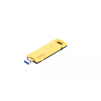 Juhtmevaba USB-adapter Extralink U1200AC AC1200 kaheribaline, kollane plastik