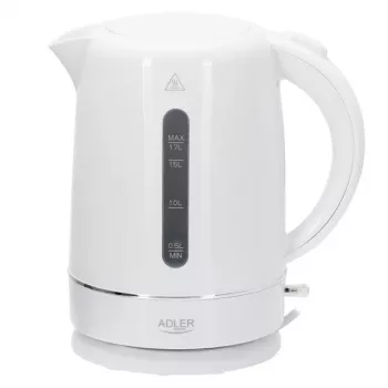 Adler AD 1385w Elektriline veekeetja 1,7 L valge