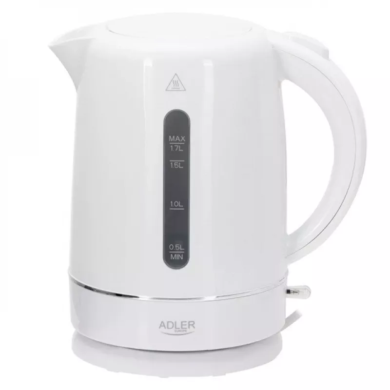 Adler AD 1385w Elektriline veekeetja 1,7 L valge
