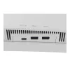 LG UltraWide 40WT95UF-W LED-kuvar 100,9 cm (40 tolli), valge/must, 5K2K, Nano-IPS, kumer, Thunderbolt 5.0, KVM-lüliti, Daisy Chain, 120Hz paneel (40WT95UF-W.AEU)