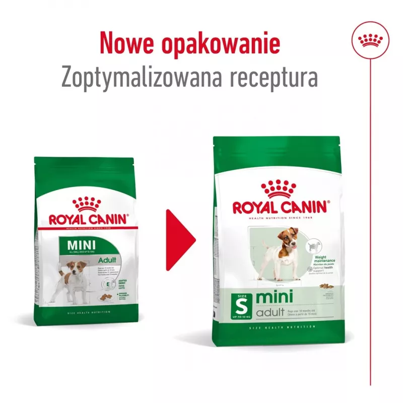 ROYAL CANIN Adult Mini S - kuiv koeratoit - 2 kg