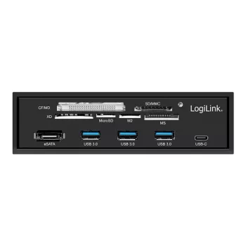 Kaardilugeja LogiLink UA0341 SATA sisemine must