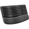 Wave Keys juhtmevaba ergonoomiline klaviatuur - GRAPHITE - NLB - 2.4GHZBT - NA - CENTRAL-419 - UNIVERSAL