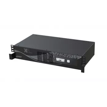 Katkematu toiteallikas UPS Infosec X4 1000 RM Plus 1 kVA 600 W 10 vahelduvvoolu pistikupesa