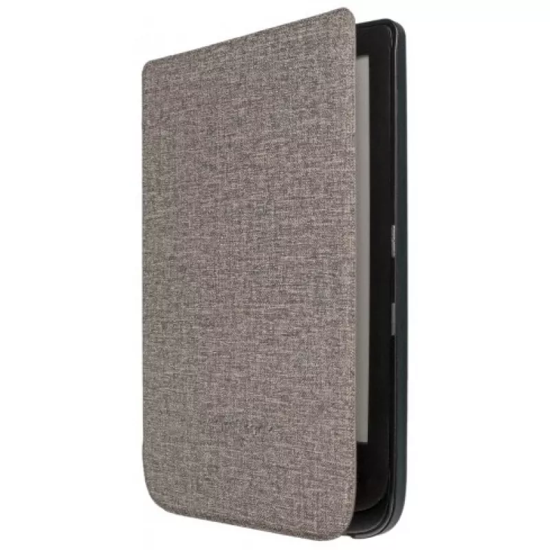 Tahvelarvuti ümbris WPUC-627-S-GY Hall (PocketBook Touch Lux 4, Lux 5, Color, Touch HD 3, Basic Lux 2)