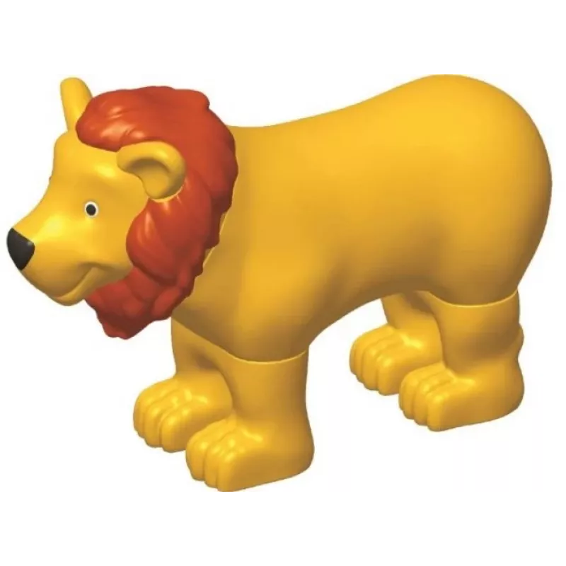 Beebimänguasi MALIK Magnetic Mini Animals Jungle mudel 62323 — magnetiliste loomafiguuride komplekt