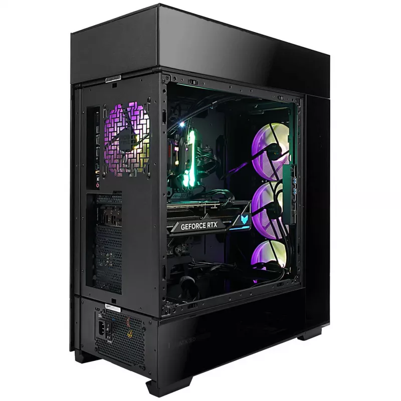 InWin Modfree Deluxe Big-Tower Tempered Glass - must