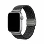 Armband GUAN Premium Apple Watchile 38/40/41/42 mm — Must/Hall asendusrihm