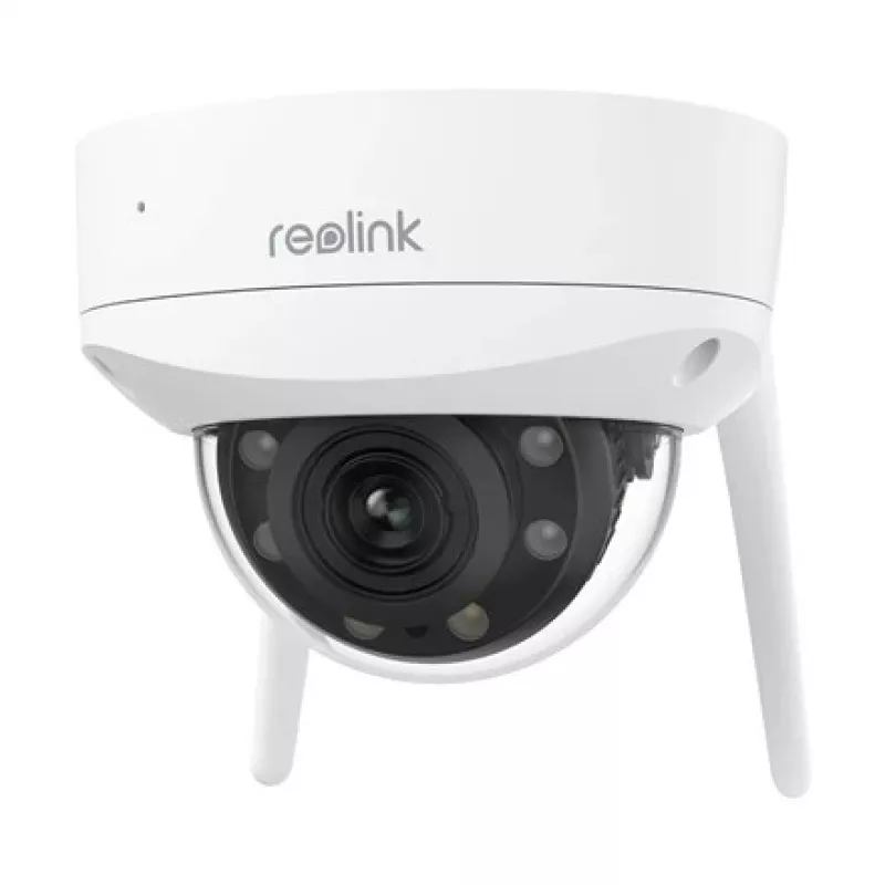 Reolink | 4K Ultra HD IK10 Vandalismikindel kaamera | W437 | Kuplikaamera | 8 MP | 2.7-13.5mm | IP67 | H.265 | Micro SD, max 256 GB