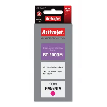Activejet AB-5000M tindipudel (asendus Brother BT-5000M-le; Supreme; 50 ml; magenta)