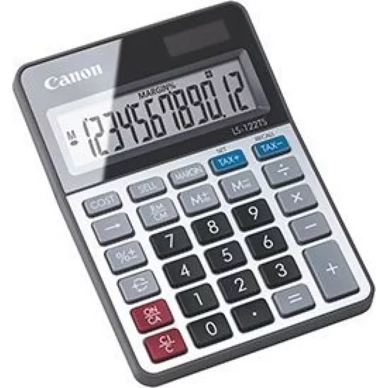 Canon LS-122TS kalkulaator lauaarvuti kuvar hall
