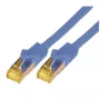 Võrgukaabel M-Cab 7,5 m RJ-45 Cat7 sinine S/FTP