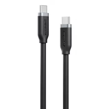 Alogic ELEMENTS SILICONE 5A/240W TIE - digitaalne/andmed (ELSI5U2CCBK1)