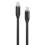 Alogic ELEMENTS SILICONE 5A/240W TIE - digitaalne/andmed (ELSI5U2CCBK1)