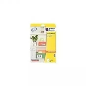 Avery Zweckform Universal - Sildid - Valge - A4 (210 x 297 mm) - 10 silt(i) (10 lehte x 10) - (6125)