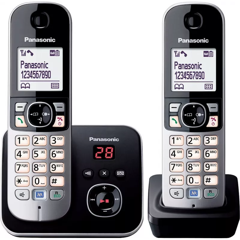DECT-telefon Panasonic KX-TG6822GB