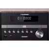 Mikrosüsteem Bluetooth RDS/ID3 silt CD/MP3/USB/AUX/KellAlarm