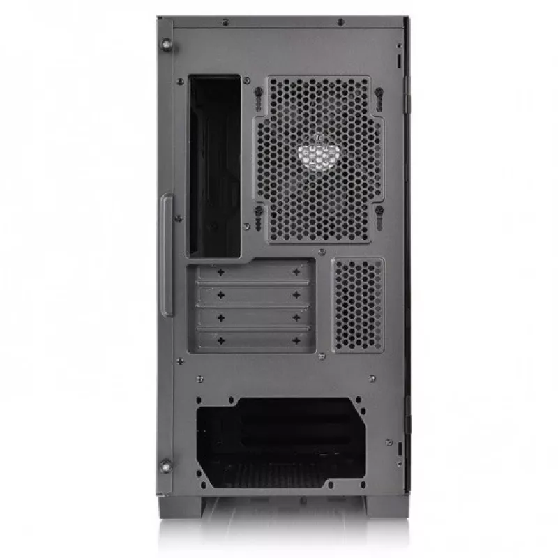 Arvuti korpus Thermaltake S100 TG Micro Tower must